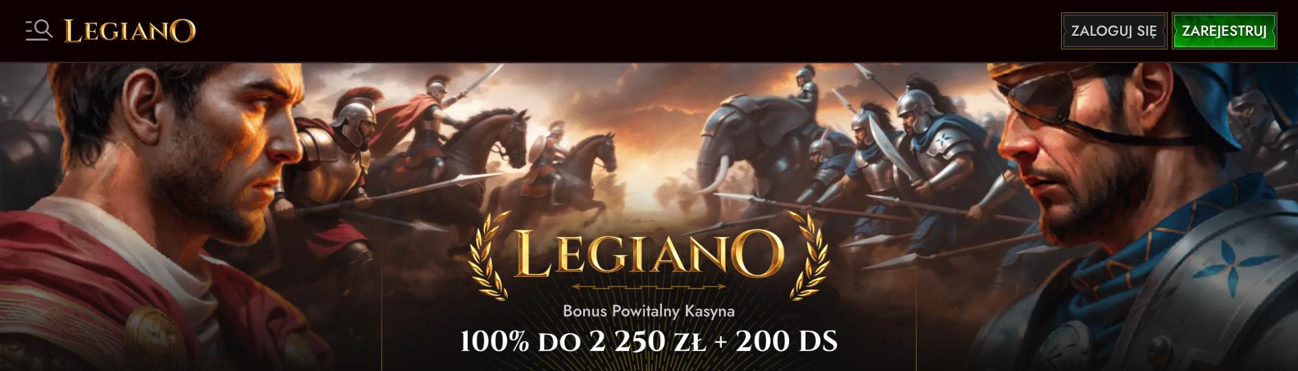 Kasyno Legiano Cover Image